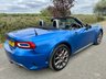 USED 2017 17 ABARTH 124 SPIDER 1.4 MultiAir Convertible 2dr Petrol Manual Euro 6 (170 ps) 