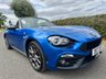 USED 2017 17 ABARTH 124 SPIDER 1.4 MultiAir Convertible 2dr Petrol Manual Euro 6 (170 ps) 