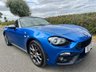 USED 2017 17 ABARTH 124 SPIDER 1.4 MultiAir Convertible 2dr Petrol Manual Euro 6 (170 ps) 