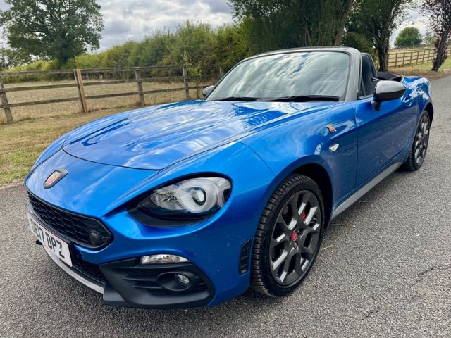 2017 17 Abarth 124 Spider 1.4 MultiAir Convertible 2dr Petrol Manual Euro 6 (170 ps)