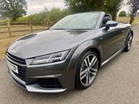 USED 2017 17 AUDI TT 1.8 TFSI S line Roadster 2dr Petrol Manual Euro 6 (s/s) (180 ps) 