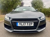 USED 2017 17 AUDI TT 1.8 TFSI S line Roadster 2dr Petrol Manual Euro 6 (s/s) (180 ps) 