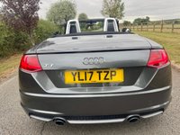 USED 2017 17 AUDI TT 1.8 TFSI S line Roadster 2dr Petrol Manual Euro 6 (s/s) (180 ps) 