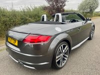 USED 2017 17 AUDI TT 1.8 TFSI S line Roadster 2dr Petrol Manual Euro 6 (s/s) (180 ps) 