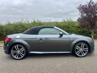 USED 2017 17 AUDI TT 1.8 TFSI S line Roadster 2dr Petrol Manual Euro 6 (s/s) (180 ps) 