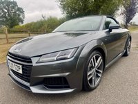 USED 2017 17 AUDI TT 1.8 TFSI S line Roadster 2dr Petrol Manual Euro 6 (s/s) (180 ps) 