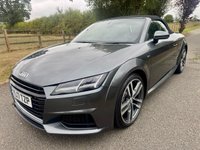 USED 2017 17 AUDI TT 1.8 TFSI S line Roadster 2dr Petrol Manual Euro 6 (s/s) (180 ps) 