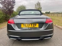 USED 2017 17 AUDI TT 1.8 TFSI S line Roadster 2dr Petrol Manual Euro 6 (s/s) (180 ps) 