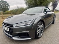 USED 2017 17 AUDI TT 1.8 TFSI S line Roadster 2dr Petrol Manual Euro 6 (s/s) (180 ps) 