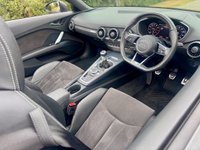 USED 2017 17 AUDI TT 1.8 TFSI S line Roadster 2dr Petrol Manual Euro 6 (s/s) (180 ps) 