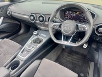 USED 2017 17 AUDI TT 1.8 TFSI S line Roadster 2dr Petrol Manual Euro 6 (s/s) (180 ps) 
