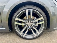 USED 2017 17 AUDI TT 1.8 TFSI S line Roadster 2dr Petrol Manual Euro 6 (s/s) (180 ps) 