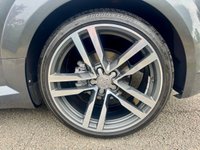 USED 2017 17 AUDI TT 1.8 TFSI S line Roadster 2dr Petrol Manual Euro 6 (s/s) (180 ps) 