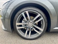 USED 2017 17 AUDI TT 1.8 TFSI S line Roadster 2dr Petrol Manual Euro 6 (s/s) (180 ps) 