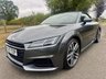 USED 2017 17 AUDI TT 1.8 TFSI S line Roadster 2dr Petrol Manual Euro 6 (s/s) (180 ps) 