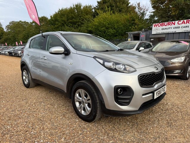 2016 KIA SPORTAGE 1.7 CRDi 1 Euro 6 (s/s) 5dr - Photo 4