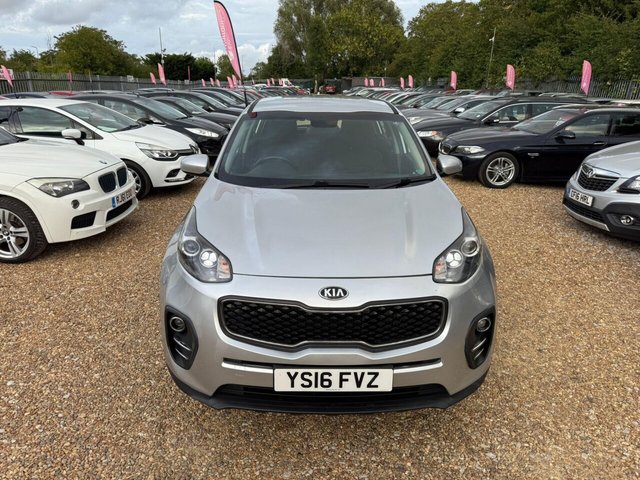 2016 KIA SPORTAGE 1.7 CRDi 1 Euro 6 (s/s) 5dr - Photo 2