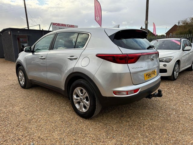 2016 KIA SPORTAGE 1.7 CRDi 1 Euro 6 (s/s) 5dr - Photo 6