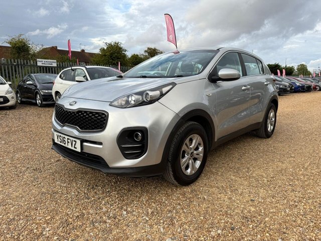 2016 KIA SPORTAGE 1.7 CRDi 1 Euro 6 (s/s) 5dr - Photo 5