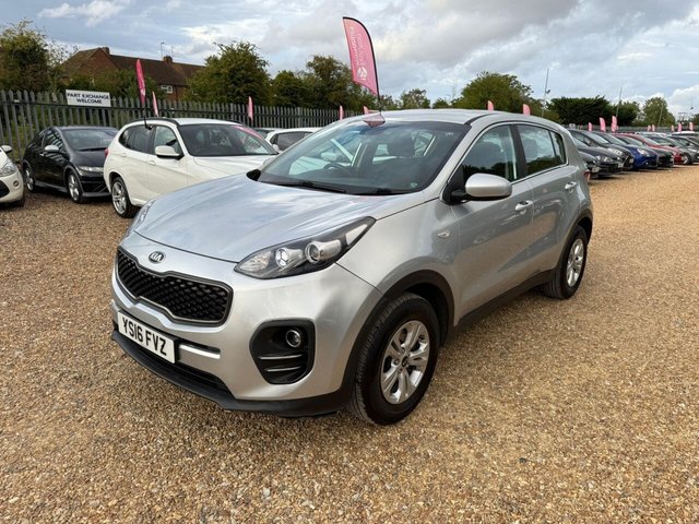 2016 KIA SPORTAGE 1.7 CRDi 1 Euro 6 (s/s) 5dr - Photo 10