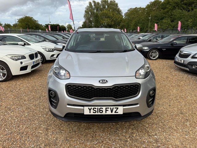 2016 KIA SPORTAGE 1.7 CRDi 1 Euro 6 (s/s) 5dr - Photo 9