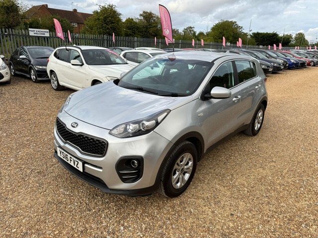 2016 KIA SPORTAGE 1.7 CRDi 1 Euro 6 (s/s) 5dr - Photo 3