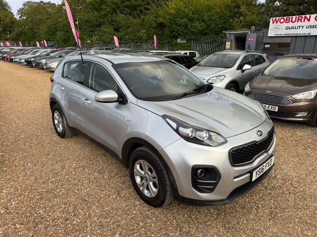 2016 KIA SPORTAGE 1.7 CRDi 1 Euro 6 (s/s) 5dr - Photo 7