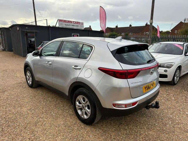 2016 KIA SPORTAGE 1.7 CRDi 1 Euro 6 (s/s) 5dr - Photo 11