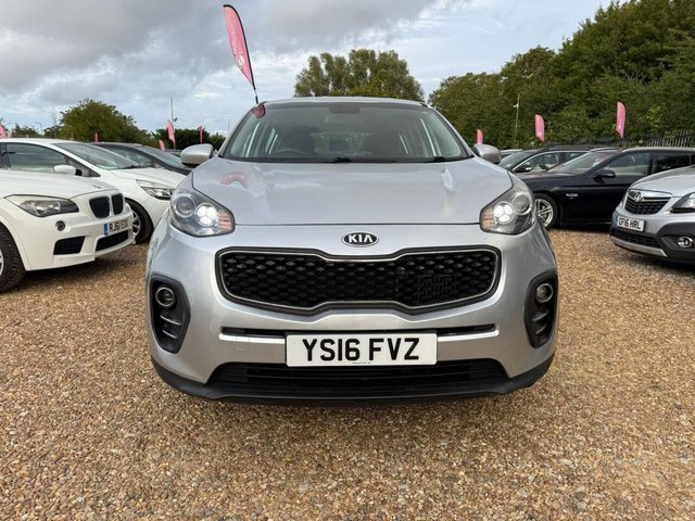 2016 KIA SPORTAGE 1.7 CRDi 1 Euro 6 (s/s) 5dr - Photo 8