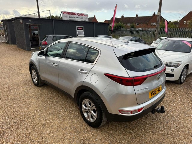 2016 KIA SPORTAGE 1.7 CRDi 1 Euro 6 (s/s) 5dr - Photo 12