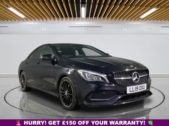 2019 MERCEDES-BENZ CLA 2.1 CLA220d AMG Line Night Edition (Plus) Coupe 4dr Diesel 7G-DCT Euro 6 (s/s) (170 ps) &pound;16549.00