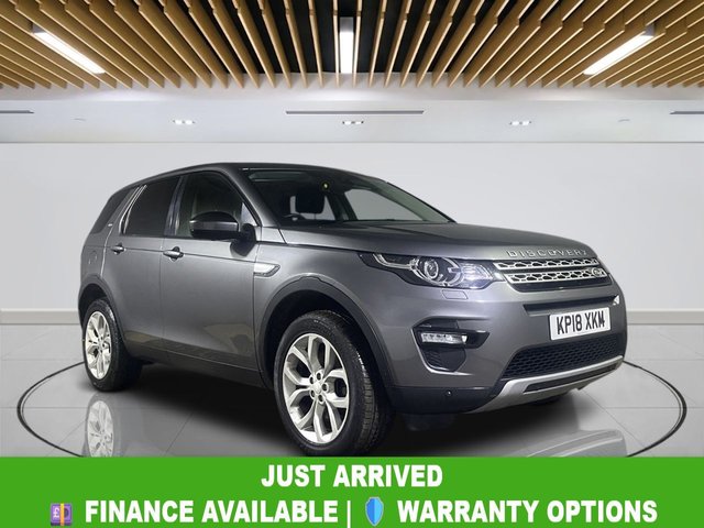 2018 Land Rover Discovery Sport 2L Hse 5dr
