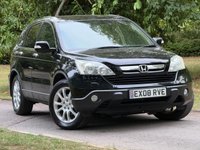 USED 2008 08 HONDA CR-V 2.2 i-CDTi EX SUV 5dr Diesel Manual (173 g/km, 138 bhp) 