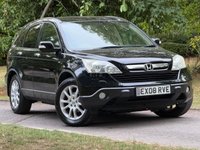 USED 2008 08 HONDA CR-V 2.2 i-CDTi EX SUV 5dr Diesel Manual (173 g/km, 138 bhp) 