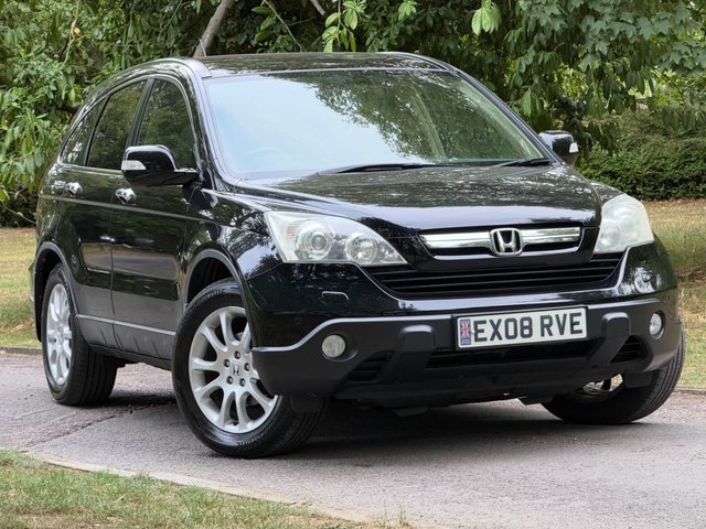 2008 08 Honda CR-V 2.2 i-CDTi EX SUV 5dr Diesel Manual (173 g/km, 138 bhp)