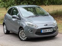 USED 2014 14 FORD KA 1.2 Zetec Hatchback 3dr Petrol Manual Euro 6 (s/s) (69 ps) 