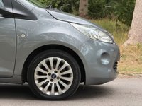 USED 2014 14 FORD KA 1.2 Zetec Hatchback 3dr Petrol Manual Euro 6 (s/s) (69 ps) 