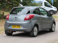 USED 2014 14 FORD KA 1.2 Zetec Hatchback 3dr Petrol Manual Euro 6 (s/s) (69 ps) 
