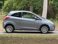 USED 2014 14 FORD KA 1.2 Zetec Hatchback 3dr Petrol Manual Euro 6 (s/s) (69 ps) 