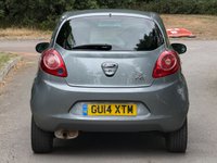 USED 2014 14 FORD KA 1.2 Zetec Hatchback 3dr Petrol Manual Euro 6 (s/s) (69 ps) 