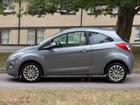 USED 2014 14 FORD KA 1.2 Zetec Hatchback 3dr Petrol Manual Euro 6 (s/s) (69 ps) 