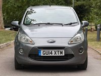 USED 2014 14 FORD KA 1.2 Zetec Hatchback 3dr Petrol Manual Euro 6 (s/s) (69 ps) 