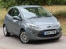 USED 2014 14 FORD KA 1.2 Zetec Hatchback 3dr Petrol Manual Euro 6 (s/s) (69 ps) 