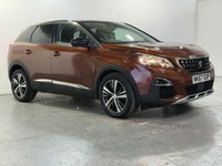 USED 2017 67 PEUGEOT 3008 1.2 PureTech Allure SUV 5dr Petrol EAT Euro 6 (s/s) (130 ps) LOW RATE FINANCE AVAILABLE