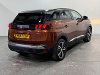 USED 2017 67 PEUGEOT 3008 1.2 PureTech Allure SUV 5dr Petrol EAT Euro 6 (s/s) (130 ps) LOW RATE FINANCE AVAILABLE
