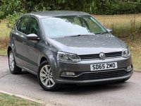 USED 2015 65 VOLKSWAGEN POLO 1.2 TSI BlueMotion Tech SE Hatchback 5dr Petrol DSG Euro 6 (s/s) (90 ps) 