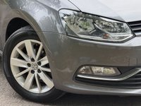 USED 2015 65 VOLKSWAGEN POLO 1.2 TSI BlueMotion Tech SE Hatchback 5dr Petrol DSG Euro 6 (s/s) (90 ps) 