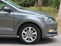USED 2015 65 VOLKSWAGEN POLO 1.2 TSI BlueMotion Tech SE Hatchback 5dr Petrol DSG Euro 6 (s/s) (90 ps) 