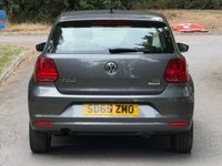 USED 2015 65 VOLKSWAGEN POLO 1.2 TSI BlueMotion Tech SE Hatchback 5dr Petrol DSG Euro 6 (s/s) (90 ps) 