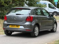 USED 2015 65 VOLKSWAGEN POLO 1.2 TSI BlueMotion Tech SE Hatchback 5dr Petrol DSG Euro 6 (s/s) (90 ps) 